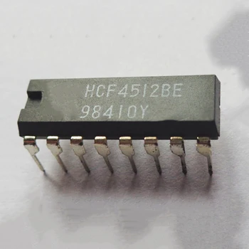 1шт/лот HCF4512BE HCF4512 DIP-16 В наличии