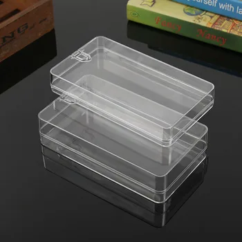 Чехол для мобильного телефона Упаковочная коробка Канцелярская ручка Прозрачная коробка Пищевая пластиковая коробка Посуда PS Crystal Box