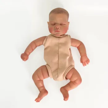 NPK 19-дюймовые уже окрашенные комплекты Готовая кукла Reborn Размер Марли Очень реалистичная кукла-малыш с множеством деталей Вены