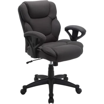Serta Fabric Big Tall Регулируемый офисный стул менеджера