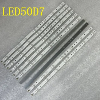 Светодиодная полоса подсветки 7LED для LED50A900 D50MF7000 LD50U3000 LED50D7-02A LED50D7-ZC14-01(B) 30305000204 V500HJ1-PE8 30350007205