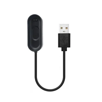 Замена адаптера зарядного устройства док-станции для Xiaomi Mi Band 4 Band4 Miband 4 Smart Wristband miband4 Браслет USB-кабель для зарядки Шнур