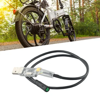 2023 Новый высококачественный кабель для программирования нового стиля Кабель для программирования электрических велосипедов для-BAFANGFor-BBSHD Мотор