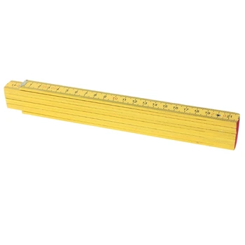 Пластиковая метрическая складная линейка Лучше всего подходит для плотников, использующих линейку с длинным расширением
