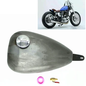 Бензиновый мотоциклетный газовый топливный бак ручной работы модифицированный мотоцикл бензиновое масло канистра с крышкой для Yamaha SR400