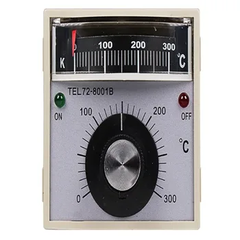 Регулятор температуры Tel72-8001b Высокоточный цифровой регулятор температуры Регулятор температуры духовки Factory Direct