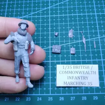 1/35 Смола Модель Рисунок GK,Британская армия, В разобранном и неокрашенном виде