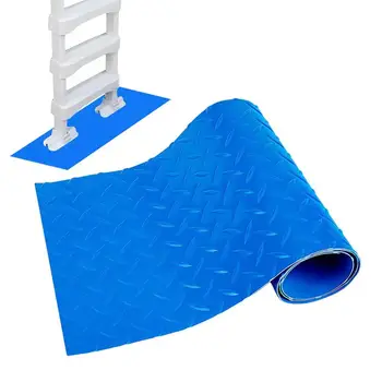 Коврик для бассейна Защитный нескользящий коврик для бассейна для лестницы Защитный коврик для пола и лестницы Коврик для лестницы для облицовки бассейна и лестницы