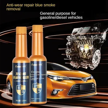Средство для противоизносного ремонта автомобильных двигателей Моторное масло для автомобиля Внутренний очиститель двигателя Защитное моторное масло с восстанавливающей присадкой