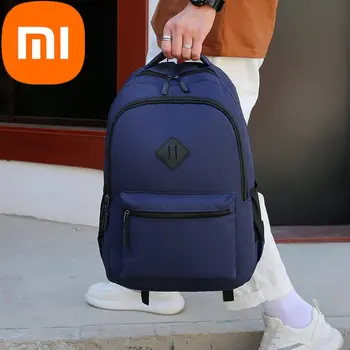 Xiaomi Рюкзак Новый школьный рюкзак большой емкости Рюкзак для путешествий на открытом воздухе Мужской многофункциональный бизнес-рюкзак