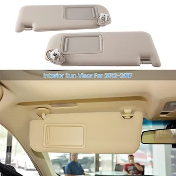 Солнцезащитный козырек автомобиля с зеркалом внутреннего солнцезащитного козырька для Toyota Camry 2012-2017 74320-06610-B1 74320-06610-B2