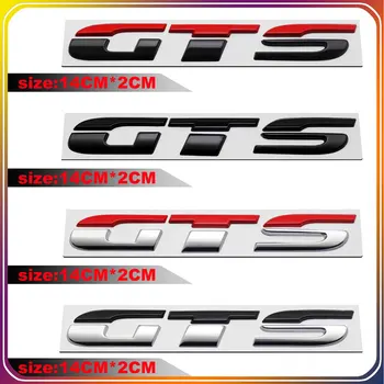 3D Металлическая наклейка Авто Хвост Персонализированный шрифт Декор Наклейки Для Porsche Panamera Macan Cayenne 718 911 GT GTS VW JEETA Аксессуар
