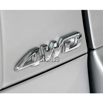 3D 4WD 4x4 Металлическая наклейка для Citroen c4 c5 Suzuki Grand Vitara 2016 Swift SX4 Jeep Renegade Wrangler Grand Cherokee Аксессуары