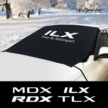  Автомобильный лобовое стекло Солнцезащитный козырек Снег Лед Блокиратор Зонтик Водонепроницаемый чехол Авто Аксессуары для Acura MDX Aspec VTEC ILX RDX TLX