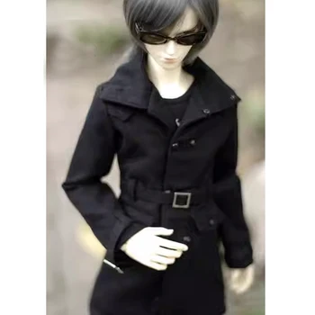[wamami] 500 # Черное джентльменское твидовое пальто MSD DZ 1/4 BJD Dollfie Одежда Наряд