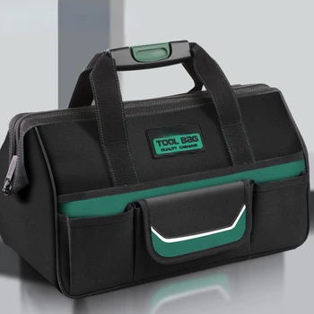  Новая сумка для инструментов со светоотражающей полосой Оксфордская ткань Сумка для электрика Водонепроницаемая сумка для хранения с защитой от падения Сумка для инструментов