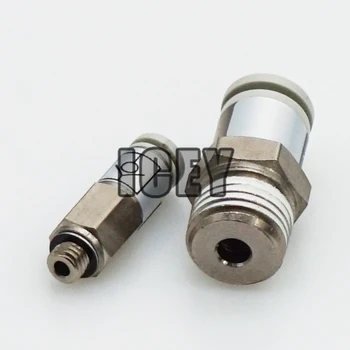  Серия AKH Обратный клапан с втулкой типа «вилка» с фитингами с автоматическим подключением Обратный клапан с пневматическим разъемом AKH06A/8A