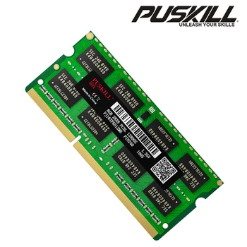 PUSKILL Factory Wholesale Sodimm DDR3 DDR3L 4 ГБ 8 ГБ 1333 1600 МГц для ноутбука Memoria Ram