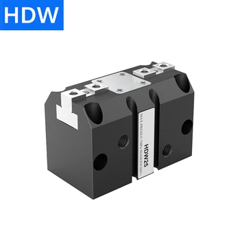 Пневматический захват HDW HDW20 HDW25 HDW32 HDW40 HDW50 HDW63 HDW100 Сильный параллельный механический захват пальчиковый пневматический цилиндр