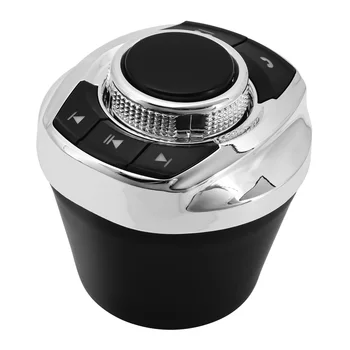 Универсальный беспроводной переключатель кнопки на рулевом колесе автомобиля для Android Авто Радио Мультимедиа Навигация 8 клавиш Кнопка управления формой чашки