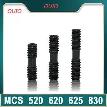OUIO 10 шт. MCS Винтовой токарный станок с ЧПУ Токарный зажим Инструменты Детали CTM510 CTM513 CTM515 CTM613