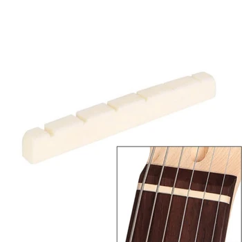 Замена для Fender Strat Tele ST TL Электрогитара Костяная гайка 6-струнная гитара Бридж Седло Инструменты Аксессуары