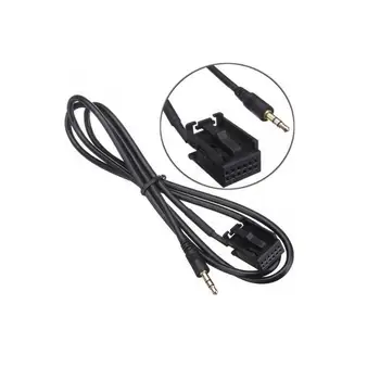 1,5 м Автомобильный кабель AUX-адаптера для 12-контактного OPEL CD30 CDC40 CD70 MP3