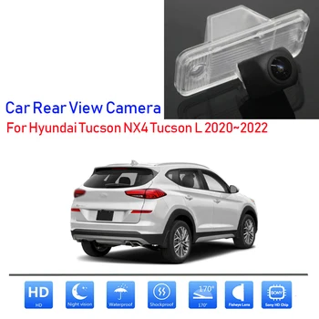 Камера заднего вида для Hyundai Tucson NX4 Tucson L 2020 2021 2022 CCD Ночное видение Водонепроницаемая камера заднего вида Камера заднего вида Парковочная камера