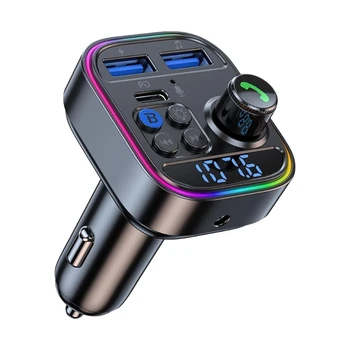 Bluetooth-совместимый адаптер с шумоподавлением Беспроводная аудиосистема Aux Music Receiver