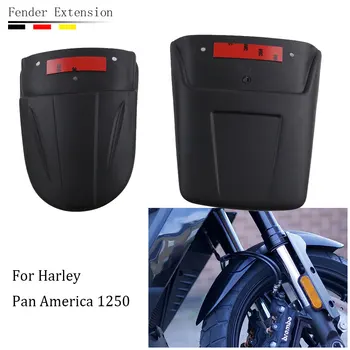 Мотоцикл Передний задний брызговик Удлинитель крыла Удлинитель Аксессуары для Harley Pan America 1250 RA1250S 2021 2022 Часть