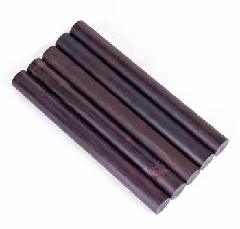 5 шт. L: 10 мм / 15 мм / 20 мм / 25 мм фиолетовый сандал дерево резьба материал круглый стержень палка
