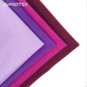 ZYFMPTEX Фиолетовая серия флисовая ткань Tilda Плюшевая ткань для мягких игрушек Куклы Шитье вязаных бархатных петель Ткани могут зацепить ткань