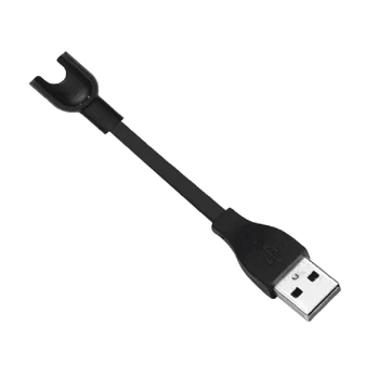 Магнитное USB-зарядное устройство для Mi Band 7 6 5 4 3 2 Кабель док-станции для передачи данных Замена USB-адаптера для зарядки Провод для MiBand