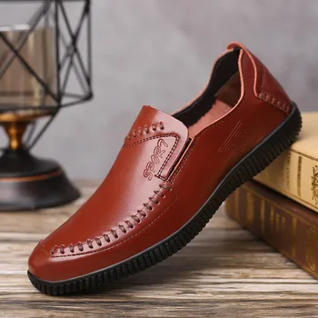 Дизайнерские оксфордские туфли для мужчин Лоферы Формальные мужские классические туфли Мужская свадебная обувь с острым носком Zapatos de hombre sapato masculino