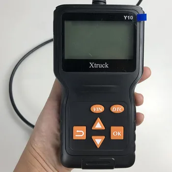 XTRUCK Y10 OBD2 Автомобильный сканер Считыватель кода двигателя автомобиля PK LAUNCH X431 CR3001 OBD 2 Сканер кода двигателя Инструмент сканирования