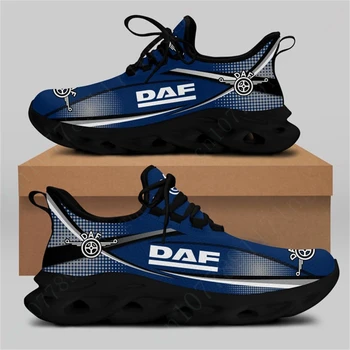 DAF Спортивная обувь для мужчин Повседневные кроссовки Легкие удобные мужские кроссовки Унисекс Теннис Большой размер Мужские кроссовки
