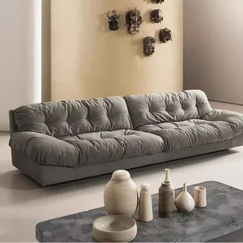 Кровать Диваны для гостиной Роскошные кожаные угловые кресла для пузырькового сна Форма дивана Модульные диваны Wohnzimmer Мебель для спальни