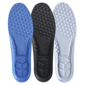 Новые стельки из пены с эффектом памяти для обуви Дезодорант для подошвы Дышащая подушка Стельки для бега для ног Мужчины Женщины Ортопедические стельки