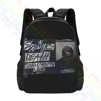 Sonic DeathBackpack Новейшая пляжная сумка большой емкости