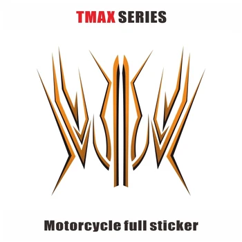 Мотоцикл для TMAX530 /DX/SX 2017 tmax530sx 2D Обтекатель Эмблема Наклейка Наклейка