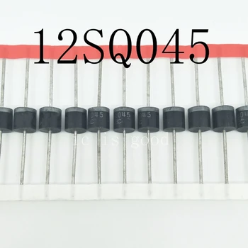 20PCS-100PCS 12SQ045 12A 45V R-6 PEC Новый Оригинальный высококачественный диод Шоттки