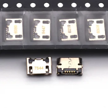 2-5 шт. 5-контактный разъем Mini Micro USB для JBL Flip4 Flip 4 для Asus Memo Pad K01A Мини-разъем для зарядки Разъем питания