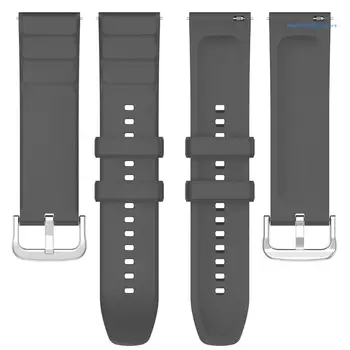  Силиконовый ремешок с защитой от царапин, совместимый с браслетом для смарт-часов GTR 4, удобный браслет, спортивный ремень, водонепроницаемый C5AB
