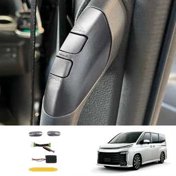  Автомобильная электрическая кнопка переключения средней двери с электрическим переключателем раздвижной двери для замены Toyota Voxy / Noah 90 Series 2022+