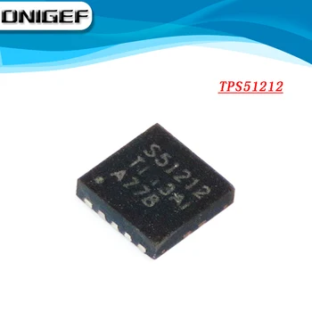 DNIGEF (1шт)100% новый чипсет TPS51212 S51212 51212 QFN-10