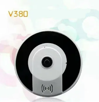 960P 360-градусная панорамная VR-камера Беспроводная IP-камера безопасности WiFi