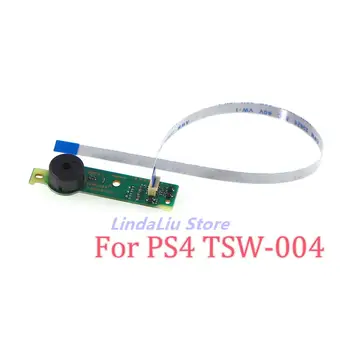 1 комплект Замена TSW-002 TSW-003 TSW-004 Плата переключателя питания датчика с гибким кабелем для консоли PS4 Slim 20xx 2000 2100