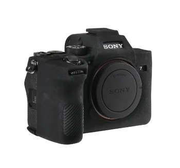 a7RM5 Высококачественный защитный чехол для камеры из мягкой силиконовой резины для Sony Alpha 7R V α7R V Чехол для камеры