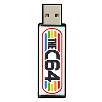 Запасные части Аксессуары USB Флешка для C64 Mini Retro Game Console Plug And Play USB Stick U Диск Игра Диск с 5370 играми