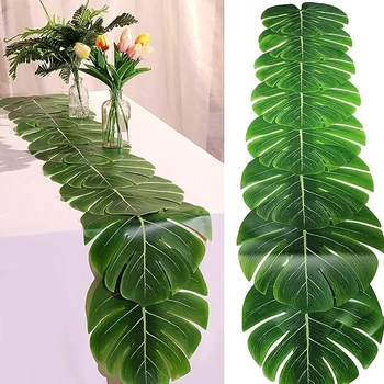 48 штук Реалистичное искусственное растение, чтобы украсить жилое пространство в помещении или на открытом воздухе Искусственный лист